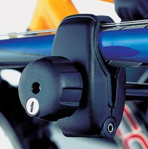 picture Draaiknop met slot voor Thule dragers