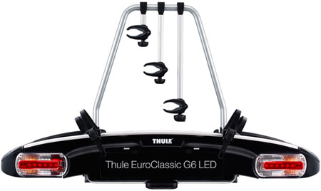 EuroClassic G6 Led 929 fietsendrager voor 3 fietsen
