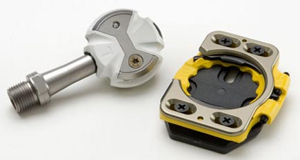 Zero Stainless Pedaal Wit