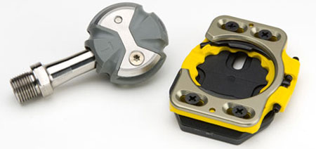 Zero Titanium Pedaal Zilver