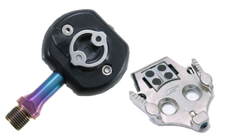Frog MTB Titanium Pedaal
