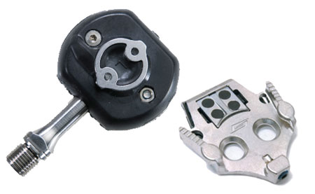 Frog MTB Stainless Pedaal