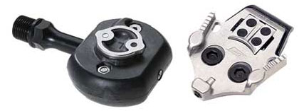 Frog MTB Chromo Pedaal