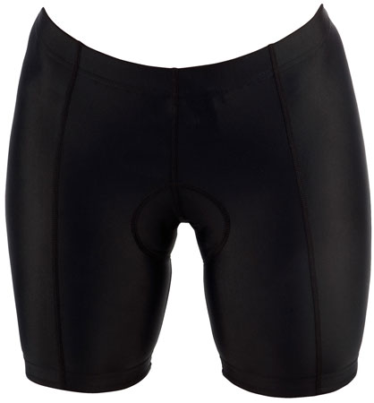 3Focus : Ladies Pro Cycling Short Black 