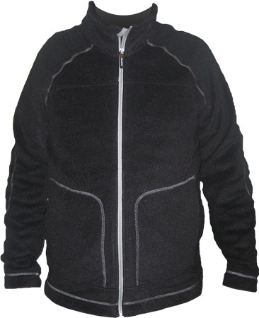 Polartec 100 Fleece Man Black