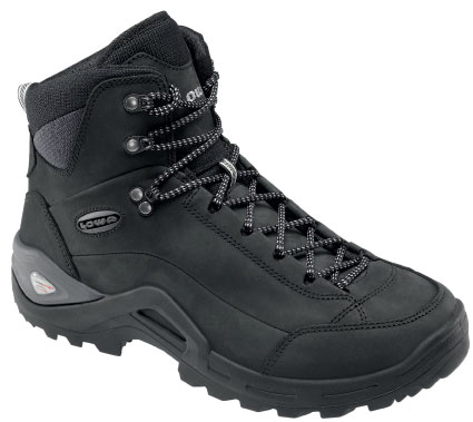 Strato II Mid Black Heren Wandelschoen Strato II Mid Black Heren Wandelschoen