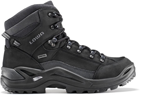 Renegade GTX Mid BlackGrey Heren Wandelschoen
