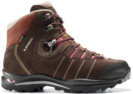 Sella GTX Ws Ladies Brown Wandelschoen Sella GTX Ws Ladies Brown Wandelschoen