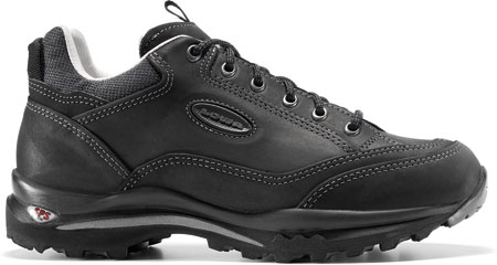 Pinto Lo Ws Zwart Dames Wandelschoen