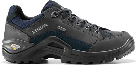 Renegade II GTX Lo Donkergrijs Navy Heren Wandelschoen