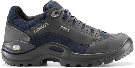 Renegade II GTX Lo WS Asphalt Navy Dames Wandelschoen