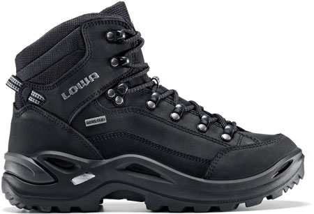 Renegade GTX Mid Ws Ladies Black Wandelschoen