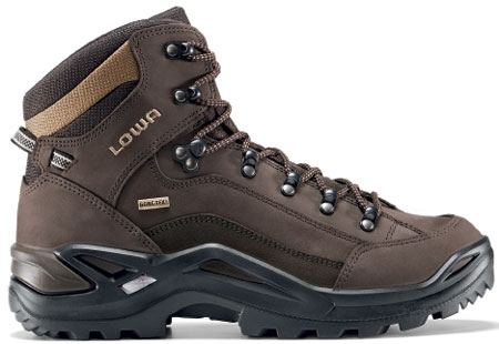 Renegade GTX Mid Coffee/Brown Heren Wandelschoen