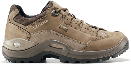 Renegade II GTX Lo Ws Taupe Sepia Dames Wandelschoen