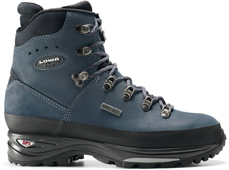 Lady GTX Navy Dames Wandelschoen