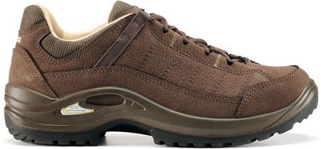 Strato Lo Ws Bruin Dames Wandelschoen