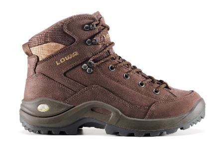 Kody LL Mid Bruin Dames Wandelschoen