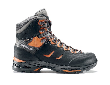 Camino GTX Zwart/Oranje Heren Wandelschoen