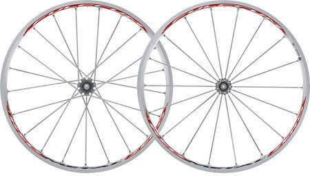Red Metal Zero MTB V Brake Wielset