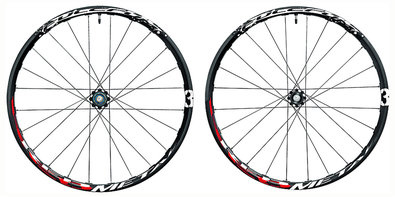 Red Metal 3 Disc Centerlock MTB Wielset