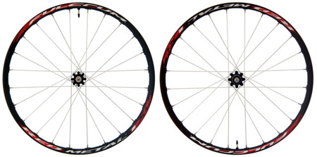 Red Metal 1 XL Disc International MTB Wielset