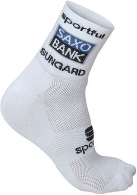 Saxo Bank 9 cm Socks 2011