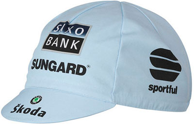 Saxo Bank Cycling Cap 2011