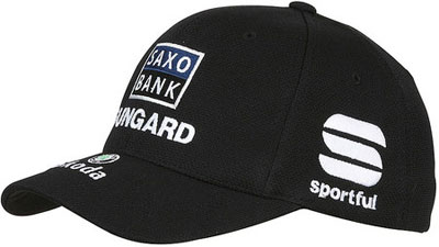 Saxo Bank Podium Cap 2011