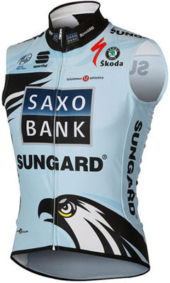 Sportful : Saxo Bank Wind Vest 2011 
