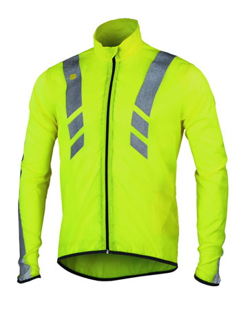 picture Reflex 2 Windjack Yellow Heren