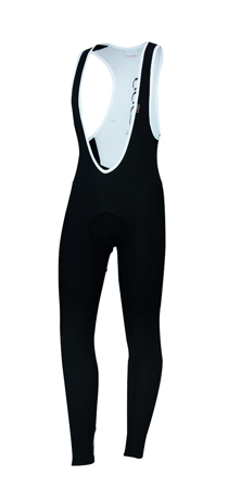 No Rain Bibtight Zonder Zeem Black Heren