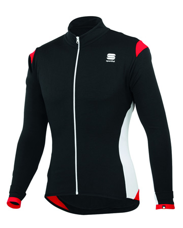 Flight Long Sleeve Jersey Black Heren