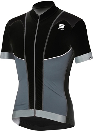 Anakonda 12 FZ Jersey Black Heren