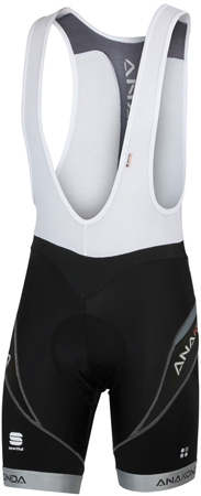 Anakonda 12 Bibshort Black Heren