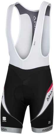 Anakonda 12 Bibshort Red Heren