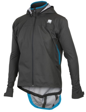 picture UK Rain Fietsjack Black Heren