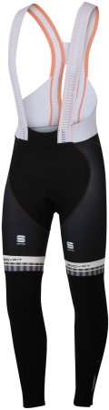 picture Bodyfit Pro Thermal Fietsbroek Lang Met Zeem Black Heren