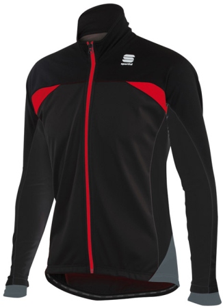 picture Cyclone Softshell Fietsjack Black Heren