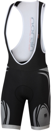 picture Fiandre No-Rain Thermal Fietsbroek met Zeem Heren Zwart