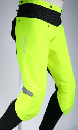 Rainlegs : Regenprotector Safety Yellow 