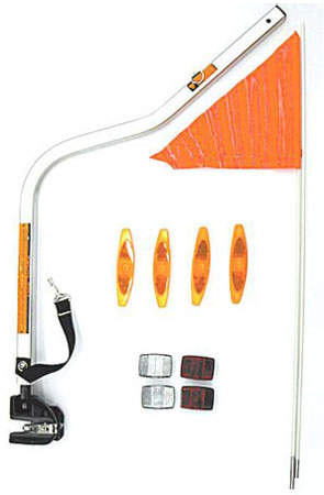 Fietsset met uni koppeling