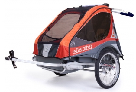CTS Captain XL Fietskar Oranje