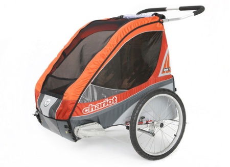 CTS Corsaire 2 Fietskar Oranje