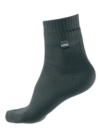 Ultra Light Bike Sock Zwart