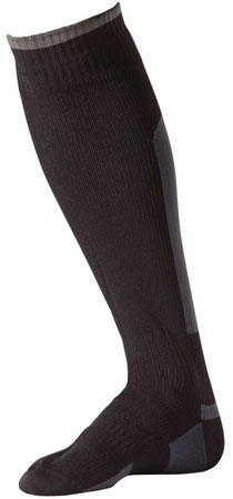 Thick Mid Weight Knee Lenght Sock Zwart