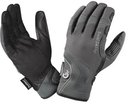 picture Leather Race Handschoenen Grijs