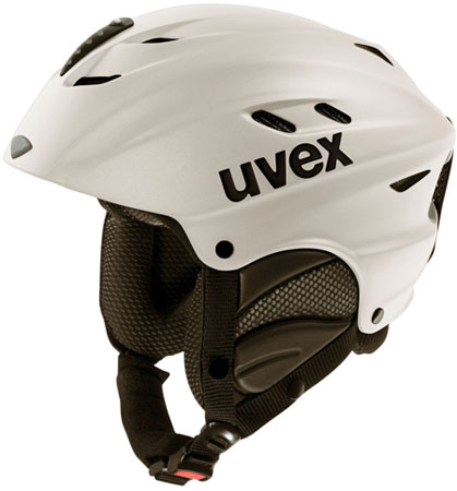 X ride Motion White Soft Skihelm