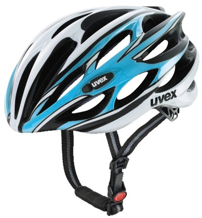 FP1 Helm Lichtblauw Zwart Pearl
