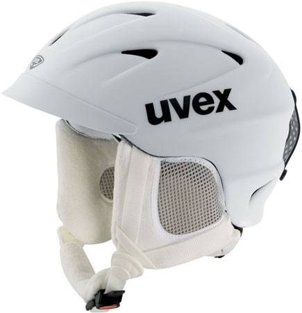 Apache Pro Polarwhite Mat Skihelm