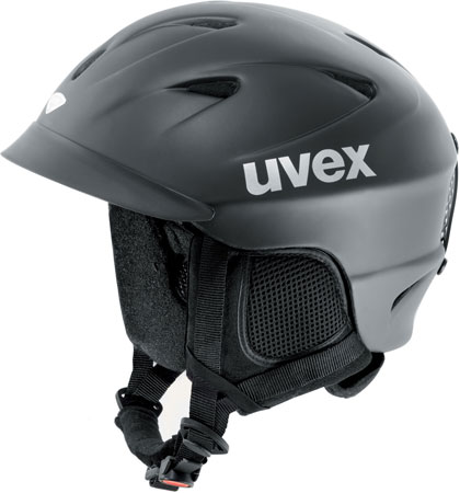 Apache Pro Black Mat Skihelm